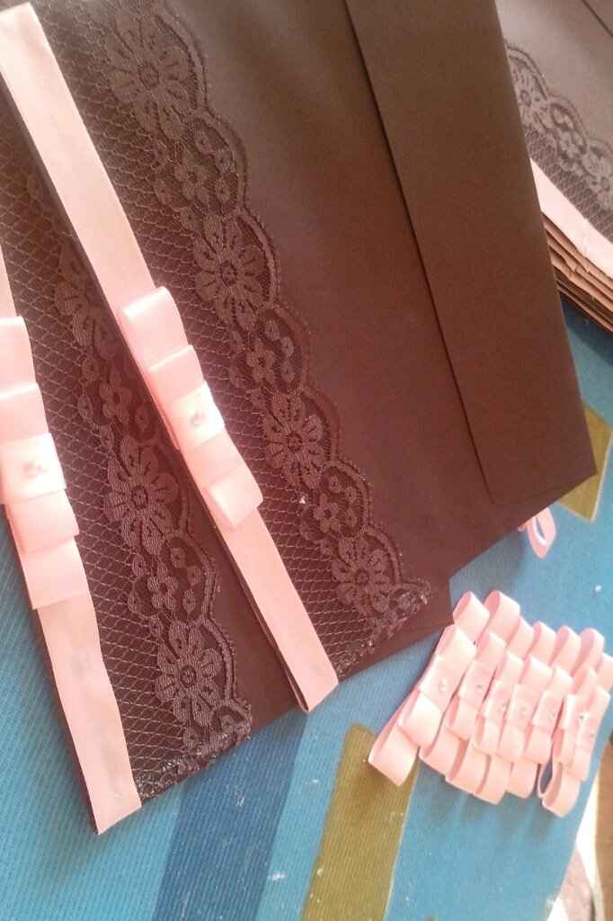 Convite e lembrancinhas diy' - 2