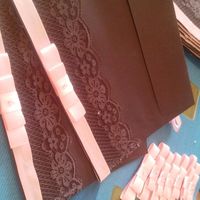 Convite e lembrancinhas diy' - 2