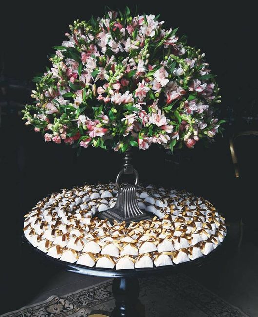 Mesa de bem casados ... 1