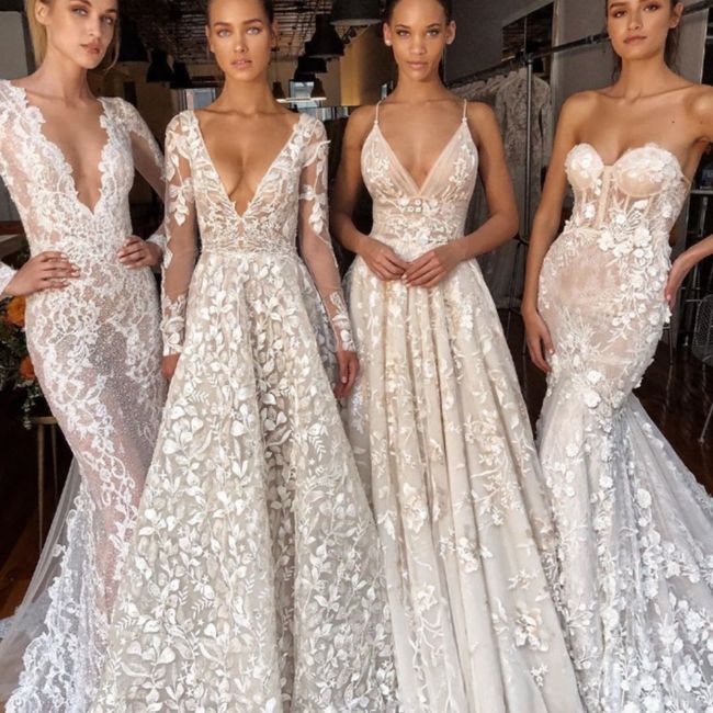 e se seu noivo fosse escolher seu vestido ... qual escolheria? 👰 1