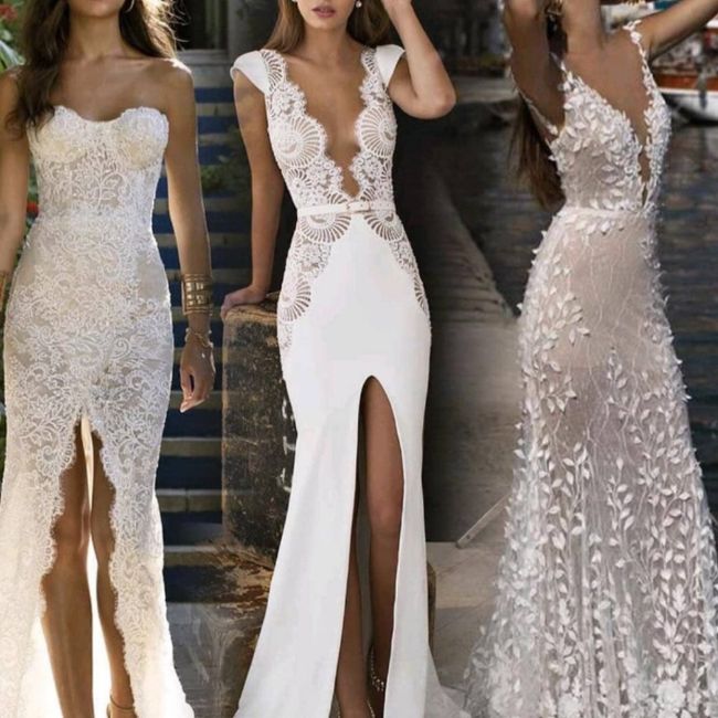 e se seu noivo fosse escolher seu vestido ... qual escolheria? 👰 - 4