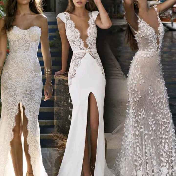 e se seu noivo fosse escolher seu vestido ... qual escolheria? 👰 - 4