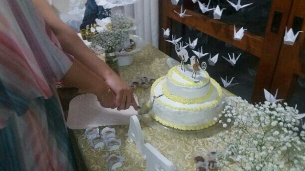 Bolo de noivado🎂💍 2