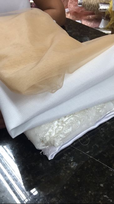 Vestido de noiva em andamento! - 3