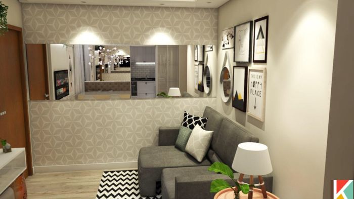 Como é a sala de vcs? 8