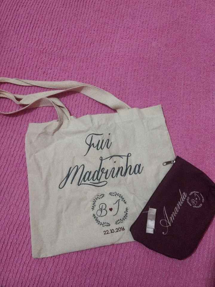  Lembraçinhas madrinhas - 1