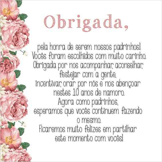agradecimento