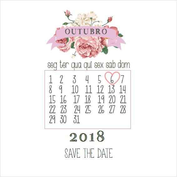 save the date 