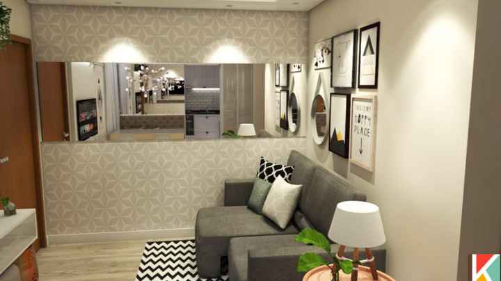Como é a sala de vcs? - 1