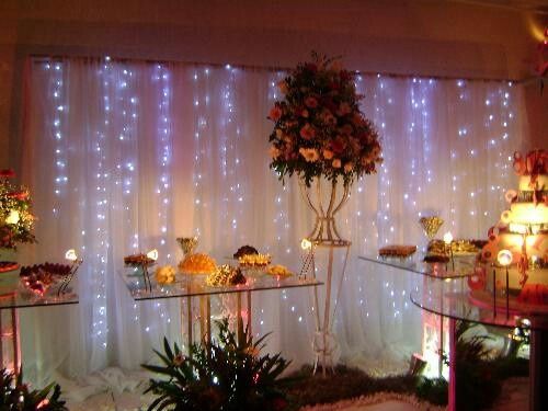 Cortina de leds em SP - 1