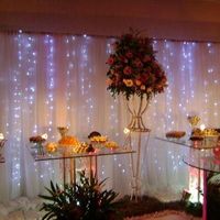 Cortina de leds em SP - 1