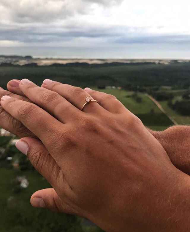 Com quanto tempo de namoro vocês noivaram meninas ? - 1