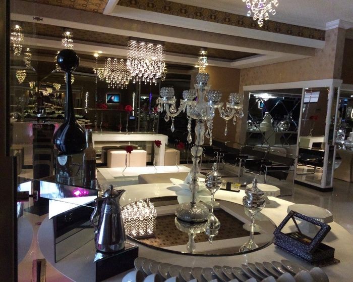 Mesa de Café e Lounge Salão Perrie