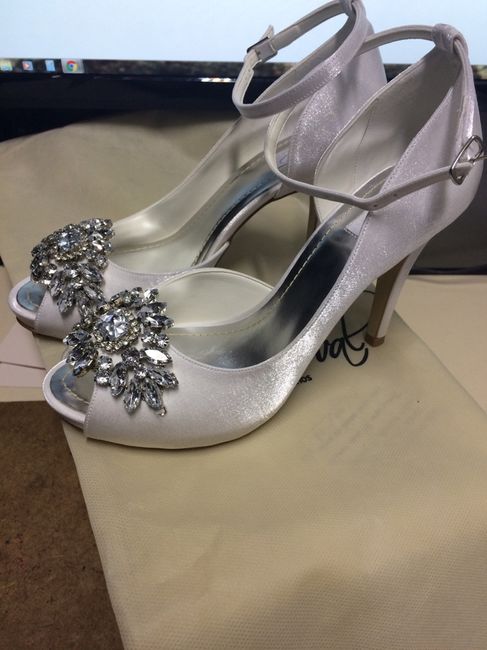 Meu sapato do grande dia!!! 👠👰🏻💃🏽💍 - 3