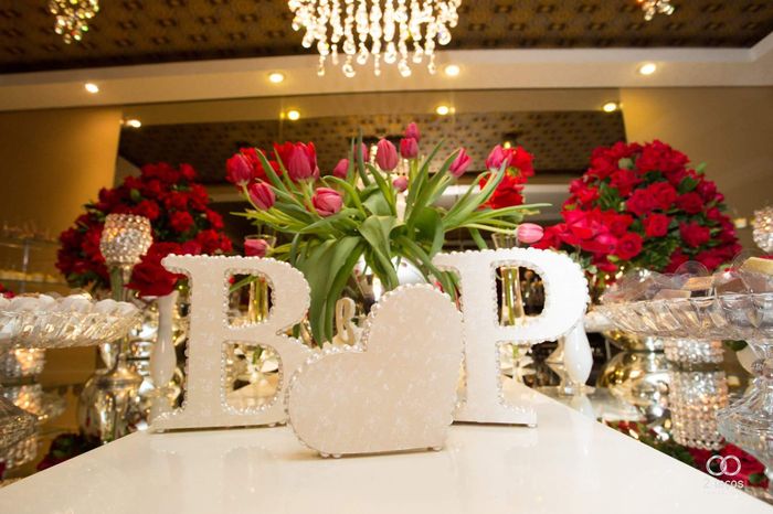 Decoração#inspiraçãovermelha - 2