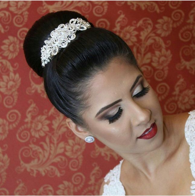 Qual o seu penteado para o grande dia? - 1