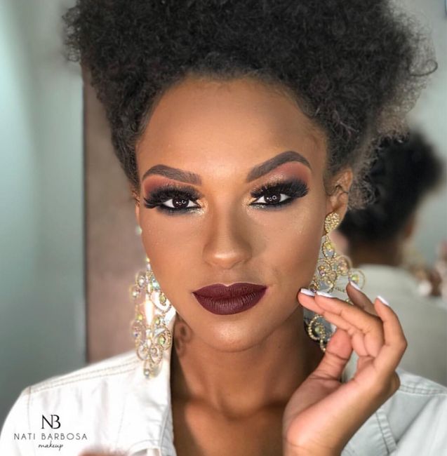 13 inspirações para pele morena e negra - 7