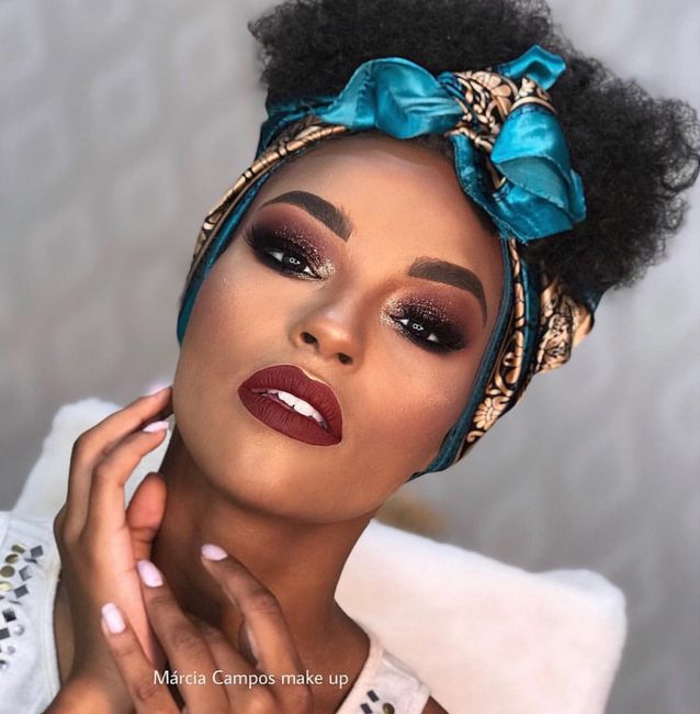 13 inspirações para pele morena e negra - 8