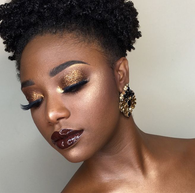 13 inspirações para pele morena e negra - 14