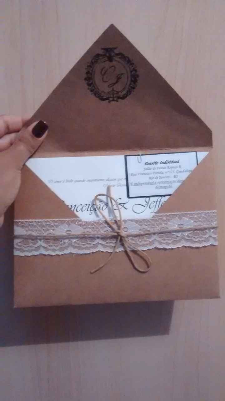 Convite aberto.