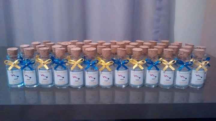 Garrafinhas prontas!!