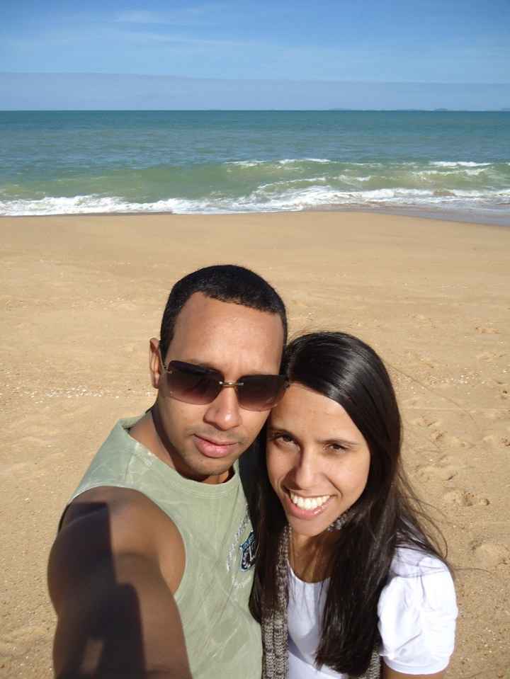 1ª Viagem juntos: Rio das Ostras - RJ.