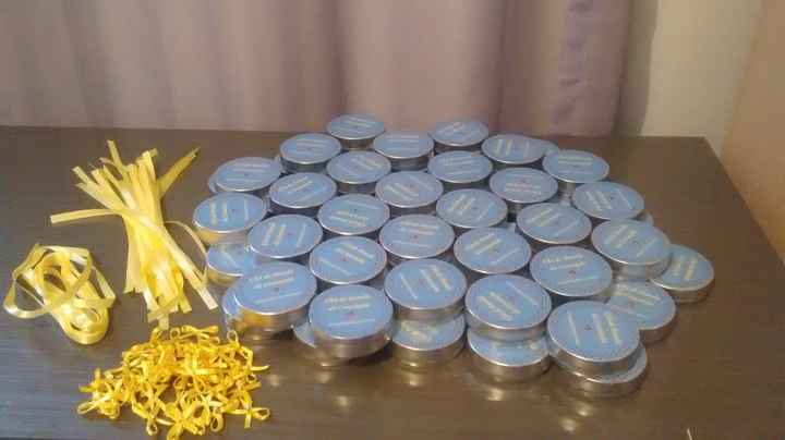 Material preparado...