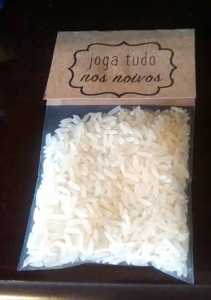 Chuva de Arroz