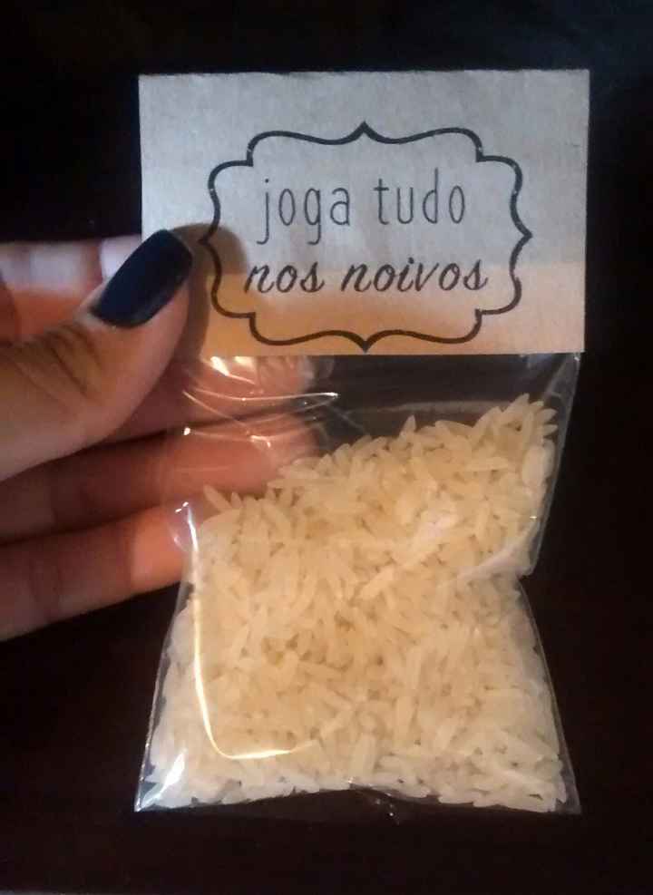 Chuva de Arroz