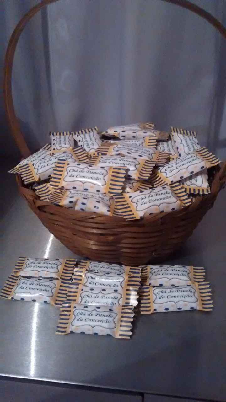 Balas Personalizadas.