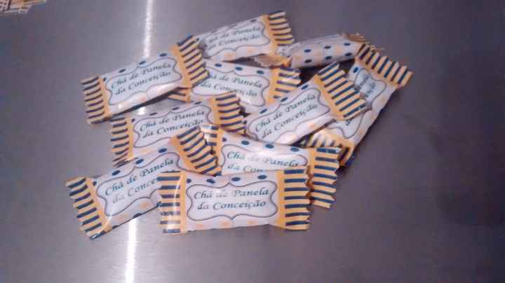Balas Personalizadas.