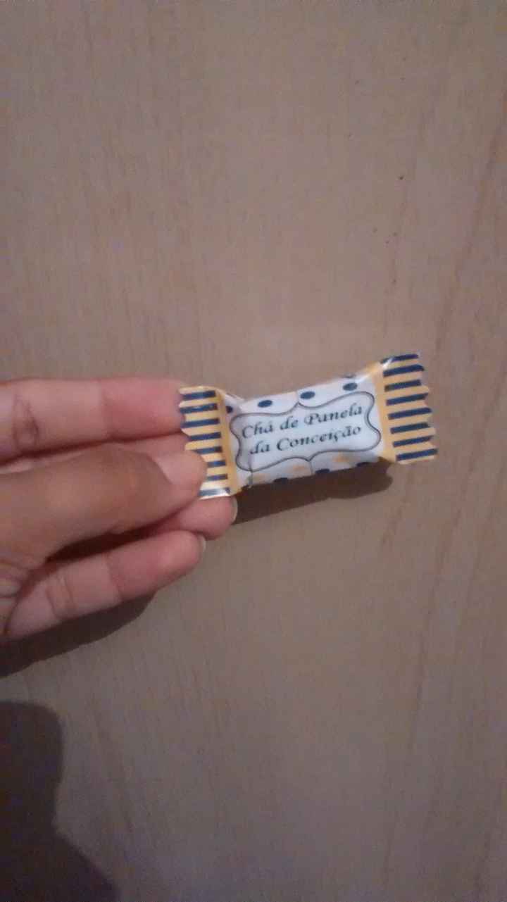 Balas Personalizadas.