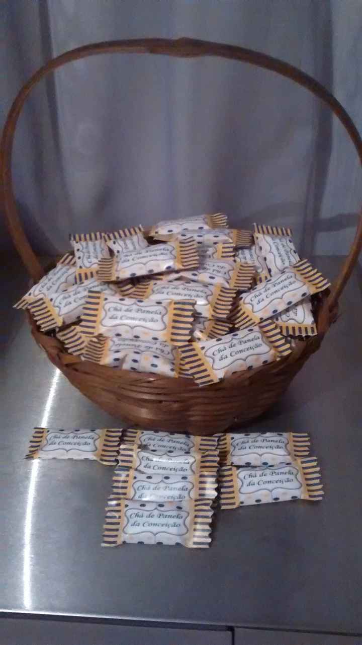 Balas Personalizadas.