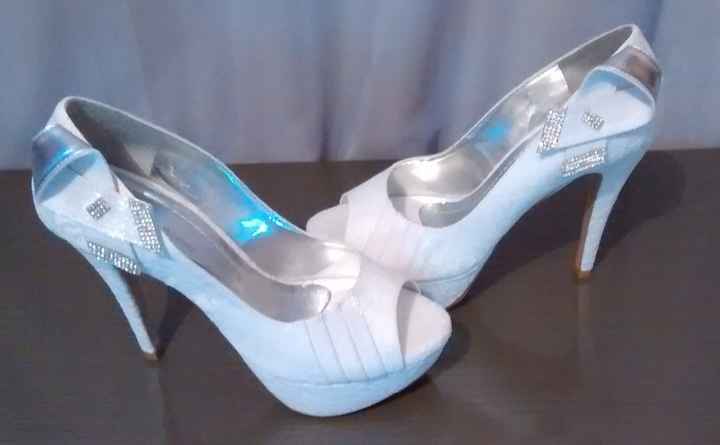 Sapatos da Noiva...