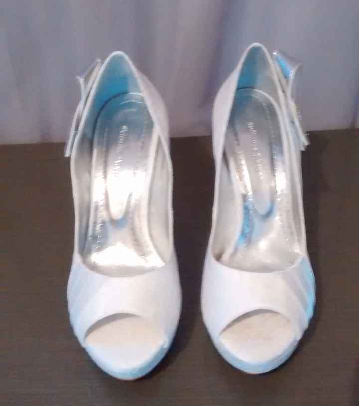 Sapatos da Noiva...