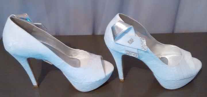 Sapatos da Noiva...