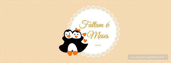 Faltam 6 meses... 15/10/2016 - 1