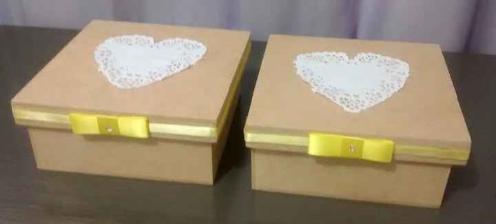 Caixinhas Chá de Panela