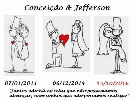 Nossas Datas...