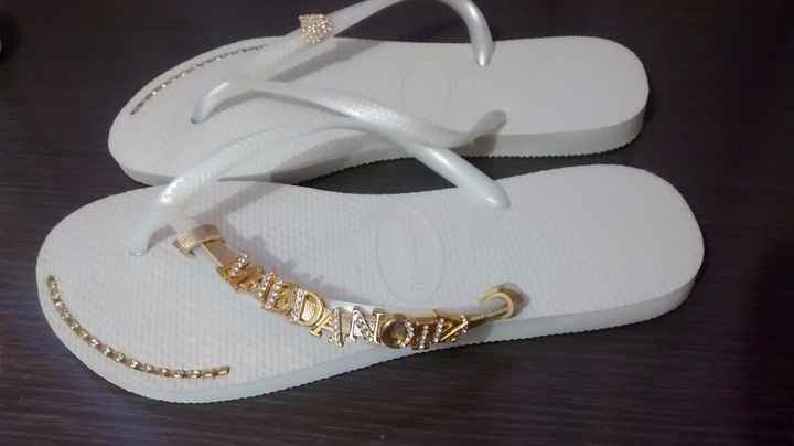 Chinelo Mãe da Noiva