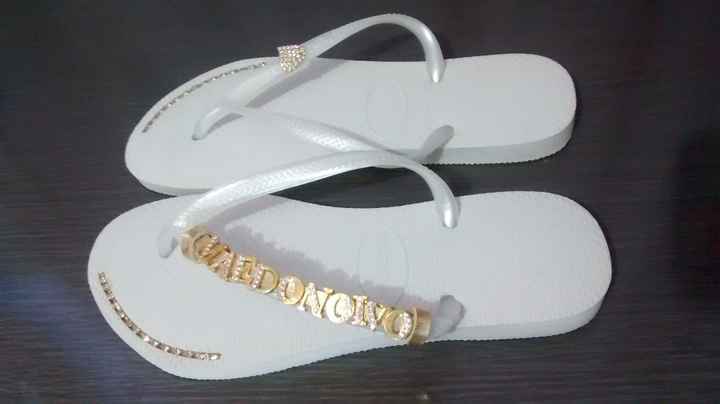 Chinelo Mãe da Noivo