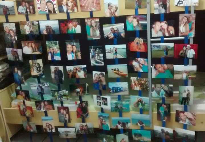 Cortina de fotos