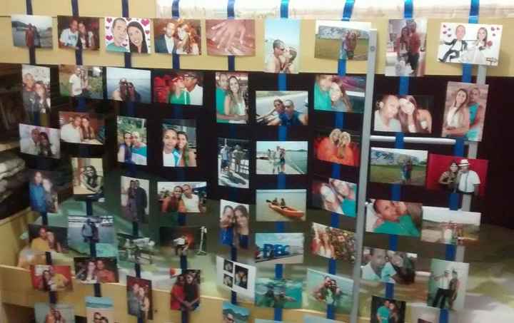 Cortina de fotos