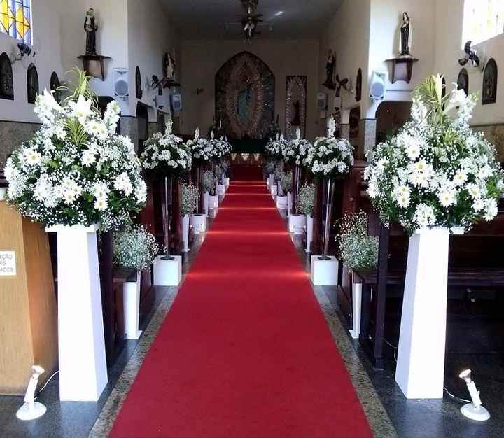 Decoração Igreja