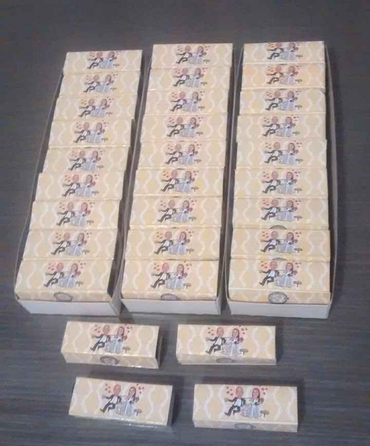 Bis personalizados.