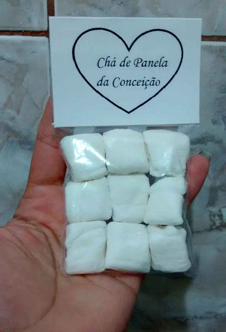 Saquinhos prontos!
