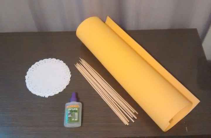 Material separado...