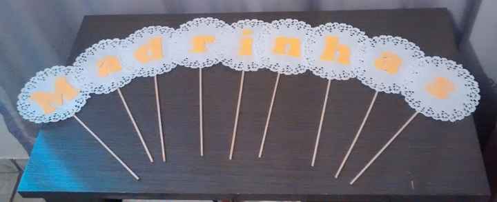Plaquinhas prontas!