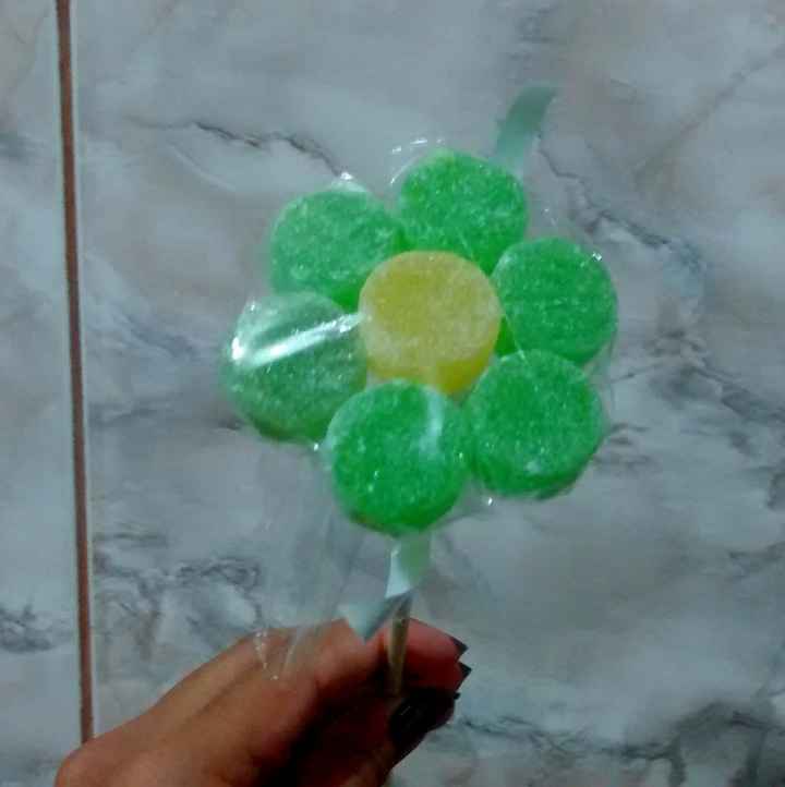 Flores de Jujubas