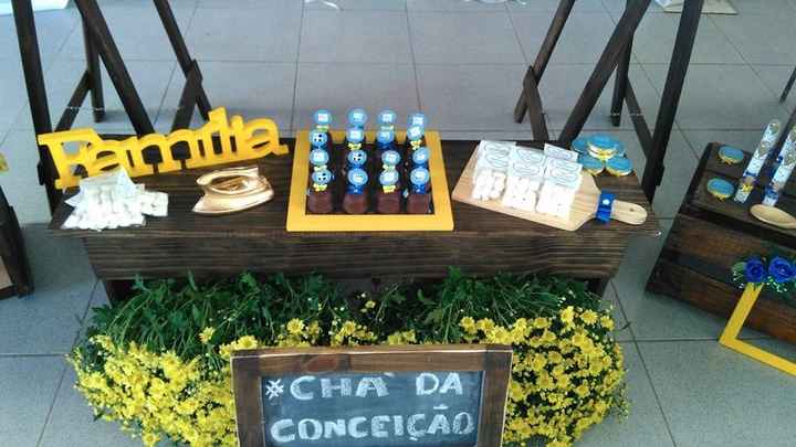 Meu chá de panela - fotos não oficiais.